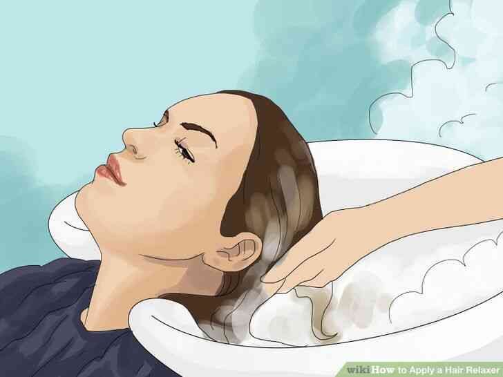 Image intitulée Appliquer un Cheveux Défrisage Étape 10